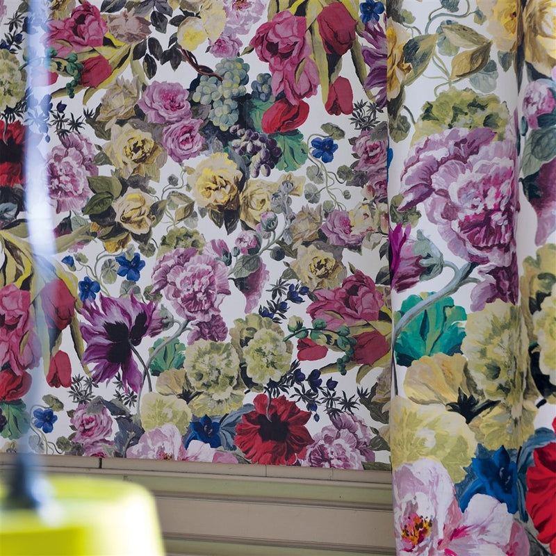 media image for Orangerie Wallpaper in Rose from the Edit Vol. 1 Collection by Designers Guild 239