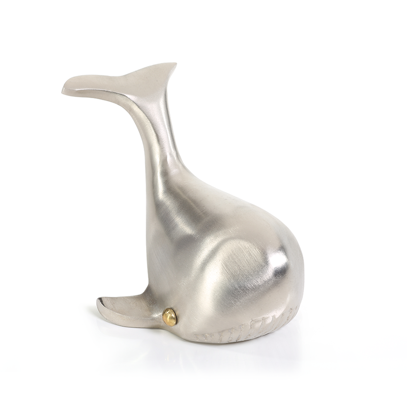 media image for Orca Whale Pewter Bottle Opener 265