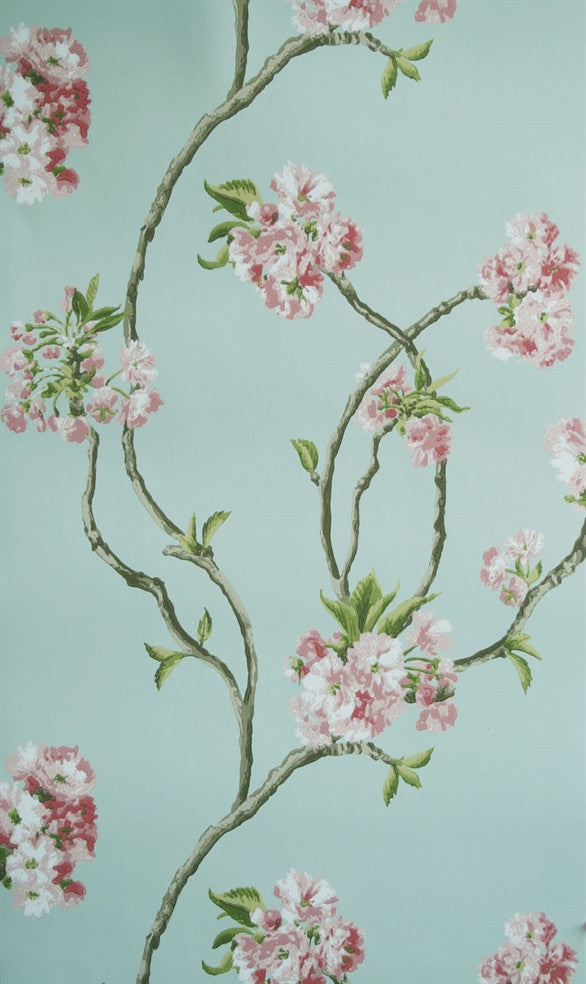 media image for Orchard Blossom Wallpaper 02 by Nina Campbell for Osborne & Little 286