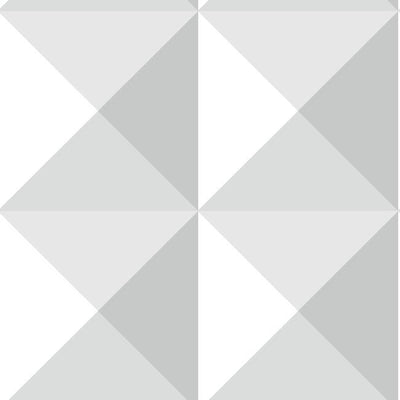 product image for Origami Peel & Stick Wallpaper in Grey by RoomMates for York Wallcoverings 97