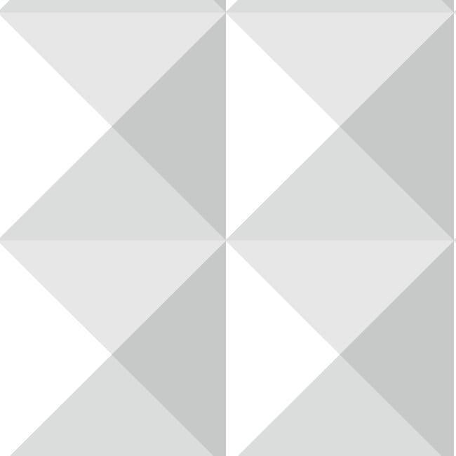 media image for Origami Peel & Stick Wallpaper in Grey by RoomMates for York Wallcoverings 22