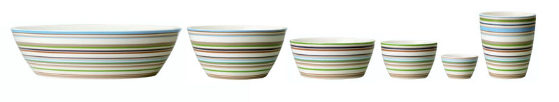 media image for Origo Bowl in Various Sizes & Colors design by Alfredo Häberli for Iittala 248