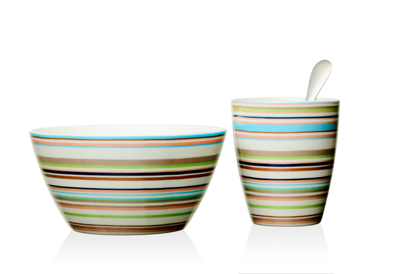 media image for Origo Bowl in Various Sizes & Colors design by Alfredo Häberli for Iittala 255