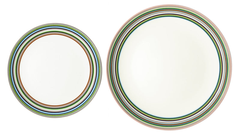 media image for Origo Plate in Various Sizes & Colors design by Alfredo Häberli for Iittala 211