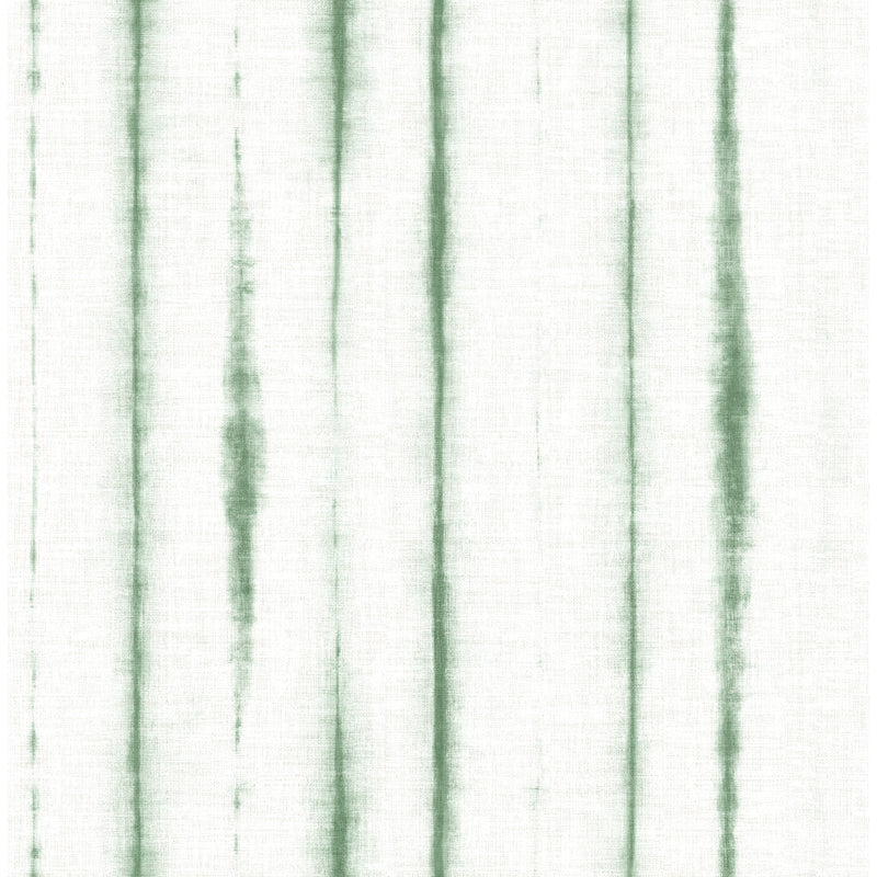 media image for sample orleans shibori faux linen wallpaper in green from the pacifica collection by brewster home fashions 1 215