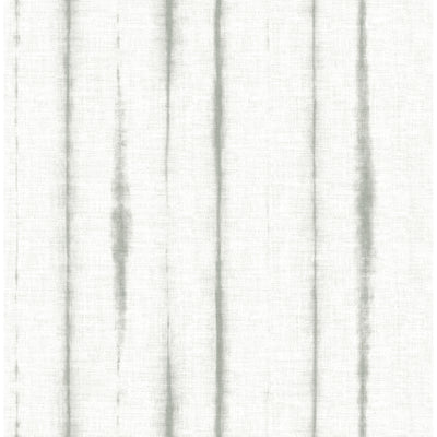product image of Orleans Shibori Faux Linen Wallpaper in Grey from the Pacifica Collection by Brewster Home Fashions 534