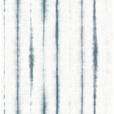 product image for Orleans Shibori Faux Linen Wallpaper in Teal from the Pacifica Collection by Brewster Home Fashions 88