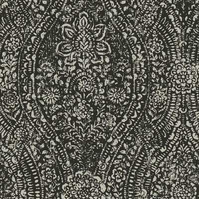 product image for Ornate Ogee Peel & Stick Wallpaper in Black by RoomMates for York Wallcoverings 63