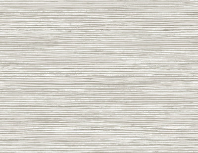 product image for Osprey Faux Grasscloth Wallpaper in Cove Grey and Silver from the Luxe Retreat Collection by Seabrook Wallcoverings 32