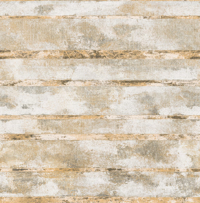 product image of sample otis wallpaper in brown and off white from the metalworks collection by seabrook wallcoverings 1 578