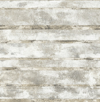 product image for Otis Wallpaper in Grey and Gold from the Metalworks Collection by Seabrook Wallcoverings 72