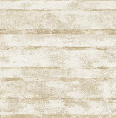 product image of sample otis wallpaper in off white and gold from the metalworks collection by seabrook wallcoverings 1 597