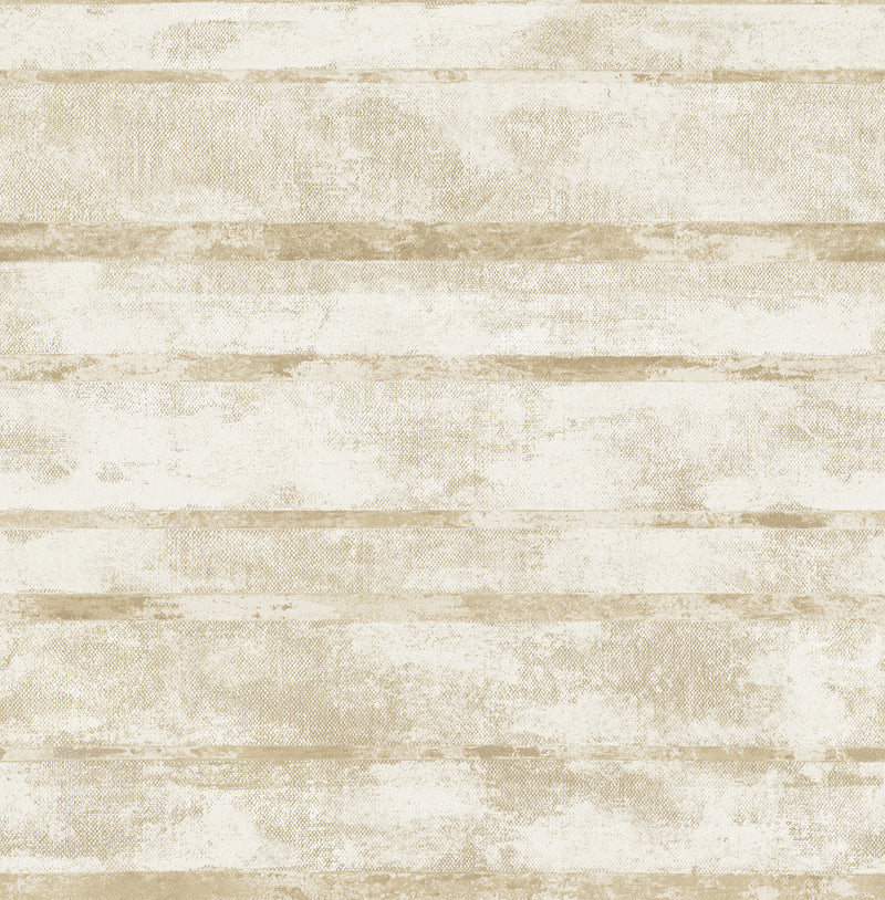 media image for sample otis wallpaper in off white and gold from the metalworks collection by seabrook wallcoverings 1 258