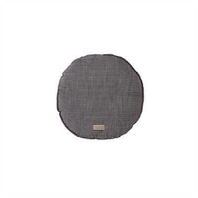 product image for outdoor kyoto cushion round black white 1 50