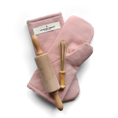 product image for oven mitts in multiple colors and sizes design by the organic company 8 98