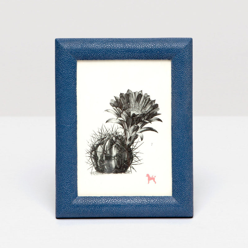 media image for Oxford Picture Frame, Navy 279