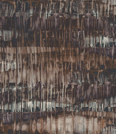 product image of Oxide Wallpaper in Bronze, Green, and Purple from the Aerial Collection by Mayflower Wallpaper 528