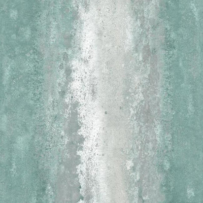 product image for Oxidized Metal Peel & Stick Wallpaper in Blue by RoomMates for York Wallcoverings 87