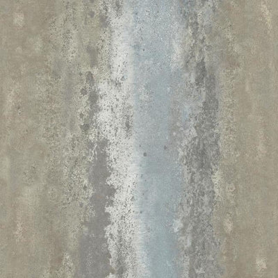 product image of sample oxidized metal peel stick wallpaper in grey by roommates for york wallcoverings 1 573