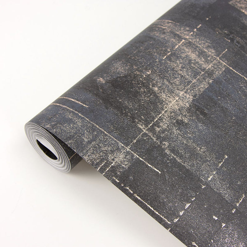 media image for Ozone Texture Wallpaper in Black from the Polished Collection by Brewster Home Fashions 271