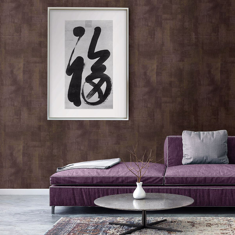 media image for Ozone Texture Wallpaper in Brown from the Polished Collection by Brewster Home Fashions 210
