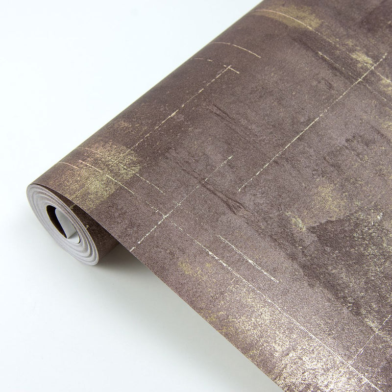 Shop Ozone Texture Wallpaper in Brown from the Polished Collection ...