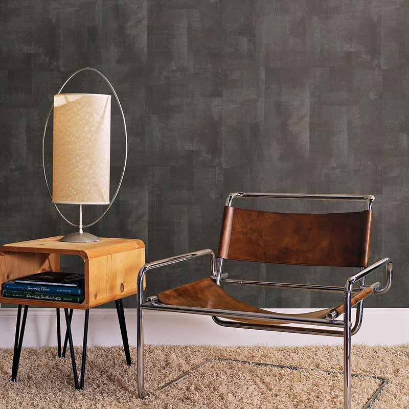 media image for Ozone Texture Wallpaper in Charcoal from the Polished Collection by Brewster Home Fashions 248