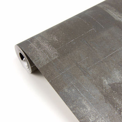 product image for Ozone Texture Wallpaper in Charcoal from the Polished Collection by Brewster Home Fashions 91
