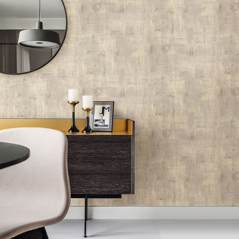 media image for Ozone Texture Wallpaper in Taupe from the Polished Collection by Brewster Home Fashions 219