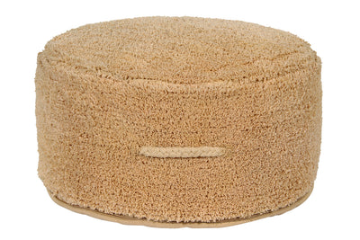 product image for chill pouffe in honey 1 38