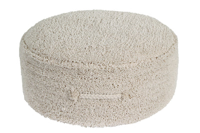 product image for chill pouffe in honey 17 6