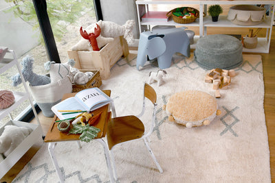 product image for chill pouffe in honey 44 94