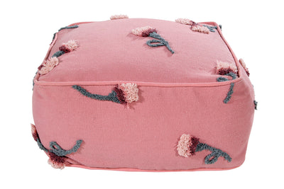 product image of english garden pouffe in ash rose design by lorena canals 1 553