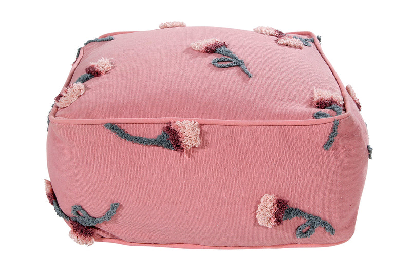 media image for english garden pouffe in ash rose design by lorena canals 1 276