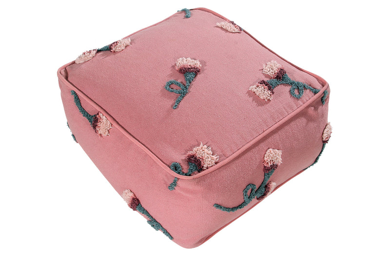 media image for english garden pouffe in ash rose design by lorena canals 2 266