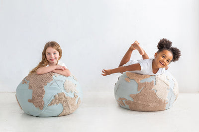 product image for pouffe world map by lorena canals p wmap 9 83