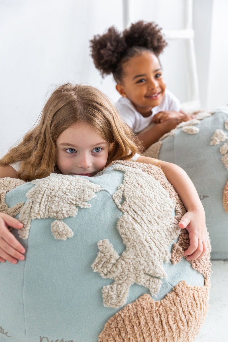 media image for pouffe world map by lorena canals p wmap 12 267