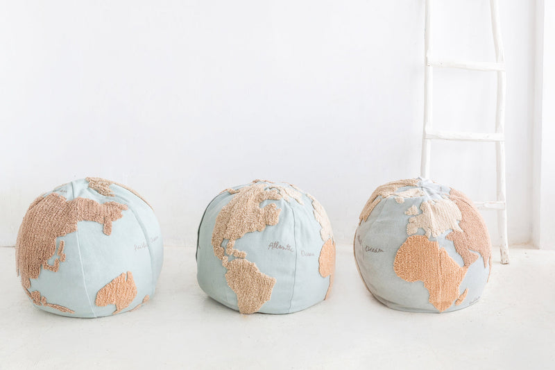 media image for pouffe world map by lorena canals p wmap 7 285