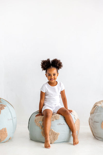 product image for pouffe world map by lorena canals p wmap 8 20