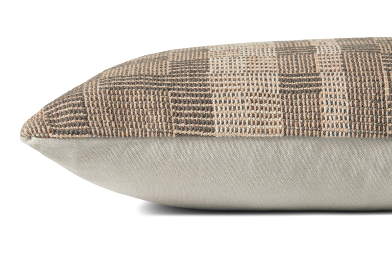 media image for bea hand woven charcoal natural pillow by amber lewis x loloi p005pal0021ccnapil5 2 257