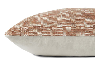 product image for dolly hand woven clay natural pillow by amber lewis x loloi p005pal0023cgnapil3 2 10