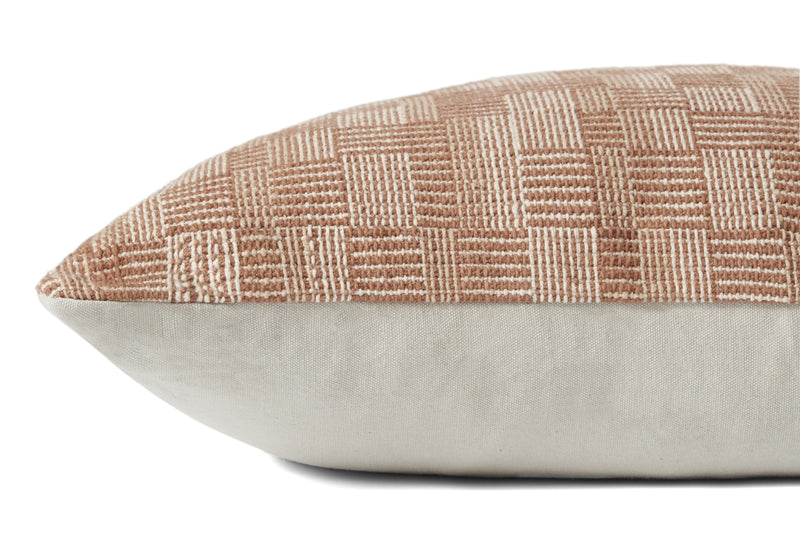 media image for dolly hand woven clay natural pillow by amber lewis x loloi p005pal0023cgnapil3 2 248