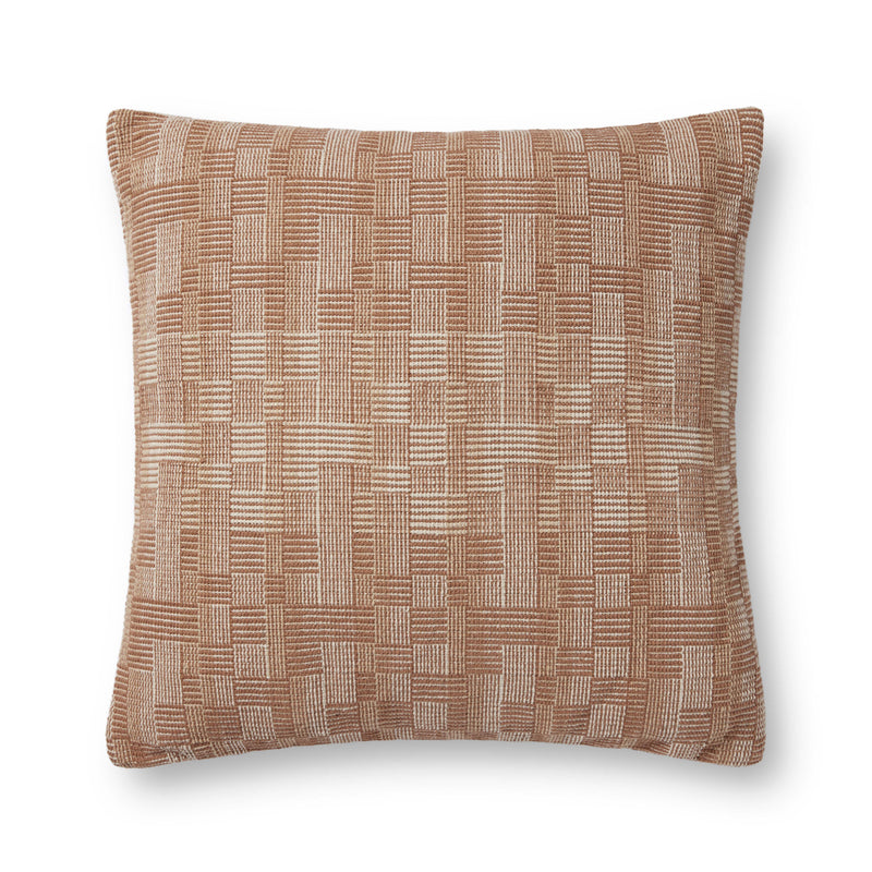 media image for dolly hand woven clay natural pillow by amber lewis x loloi p005pal0023cgnapil3 1 287