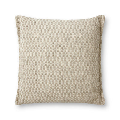 product image of Audley Woven Sand Pillow Cover 1 575
