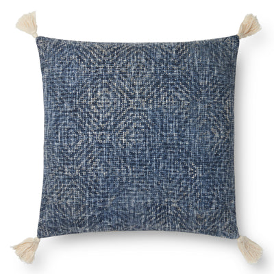 product image of Blue Pillow by Loloi 548