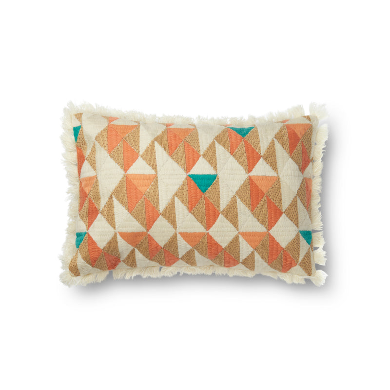 media image for Orange & Multi Pillow by Justina Blakeney 247