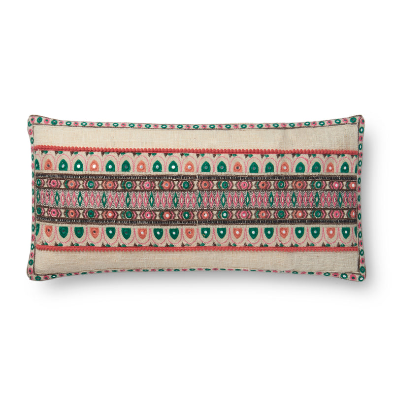 media image for Embroidered Pillow by Justina Blakeney 215