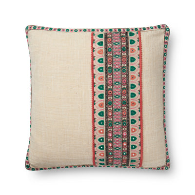 product image for Embroidered Pillow by Justina Blakeney 0