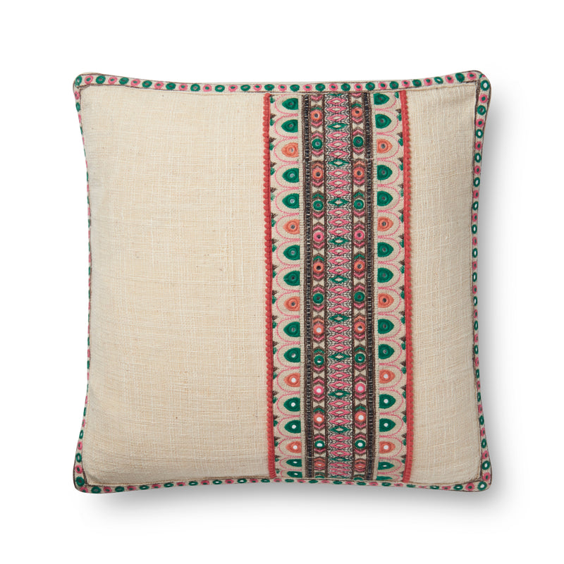 media image for Embroidered Pillow by Justina Blakeney 243