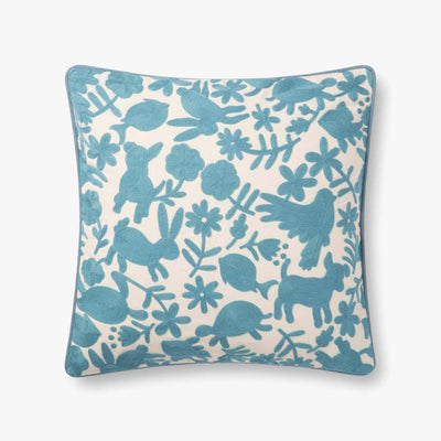 product image for Light Blue Pillow 27